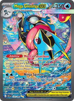 Mega Greninja ex