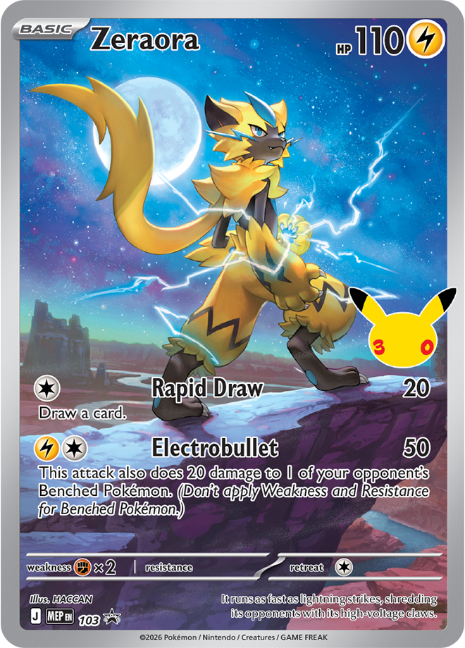 Zeraora