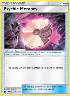 Psychic Memory