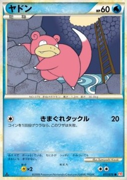 Slowpoke Mirror Holofoil