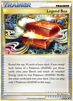 Legend Box