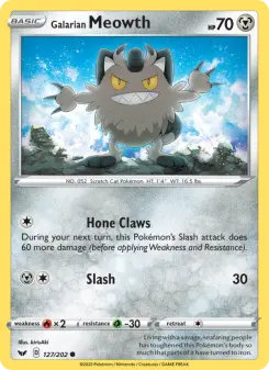 Galarian Meowth