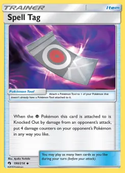Spell Tag