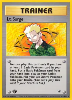 Lt. Surge