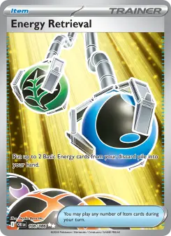 Energy Retrieval