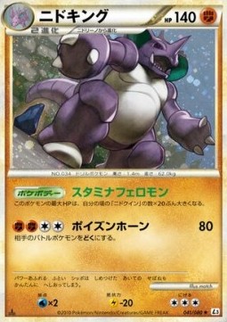 Nidoking Mirror Holofoil