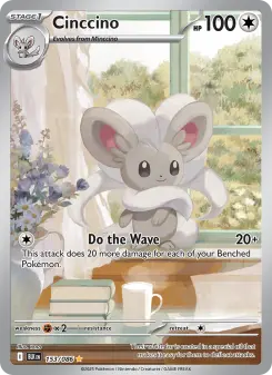 Cinccino