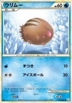 Swinub Mirror Holofoil