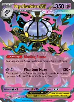 Mega Chandelure ex