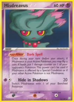 Misdreavus