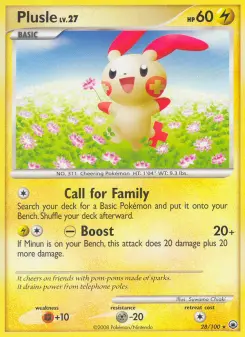 Plusle