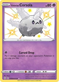 Galarian Corsola