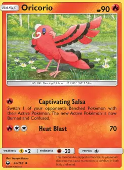Oricorio