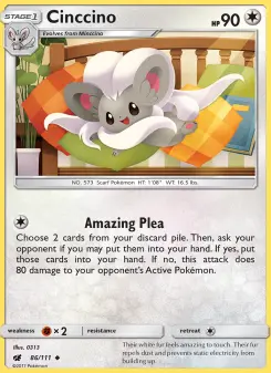 Cinccino