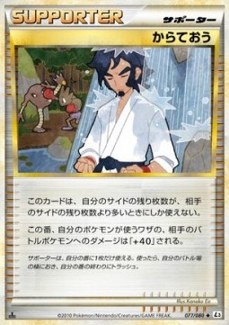 Black Belt Mirror Holofoil