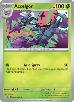 Accelgor