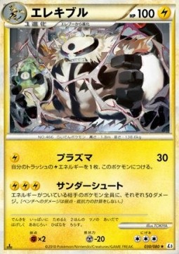 Electivire Mirror Holofoil