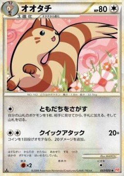 Furret Mirror Holofoil