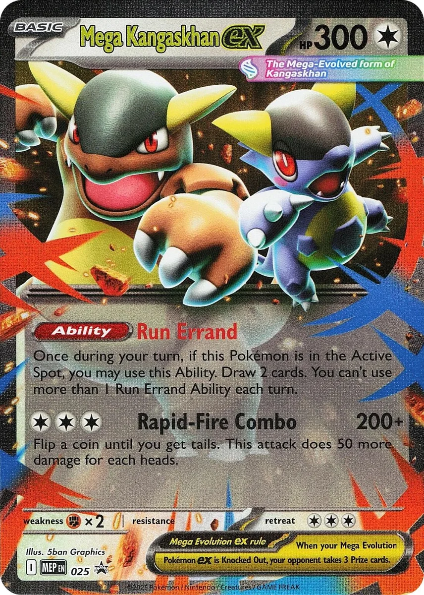 Mega Kangaskhan ex