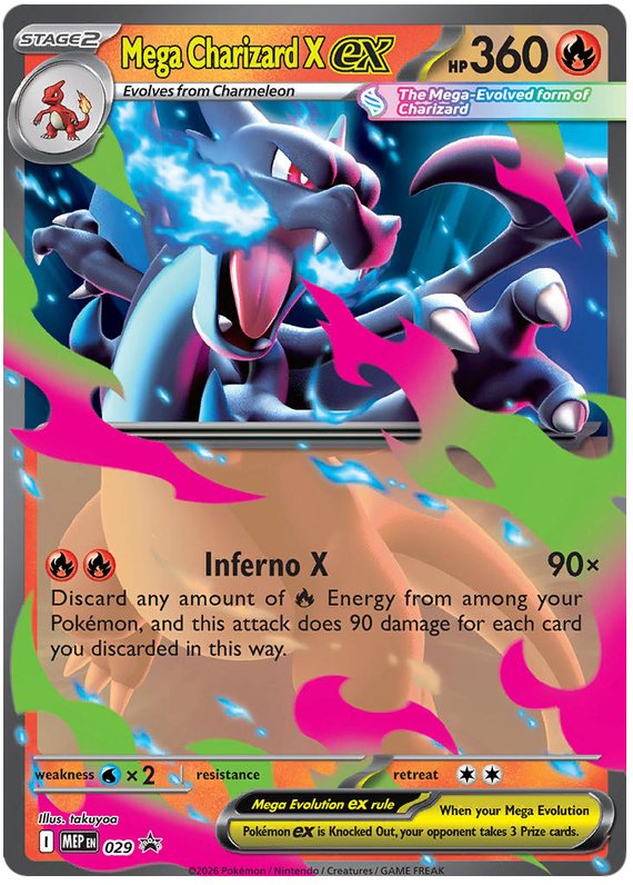 Mega Charizard X ex