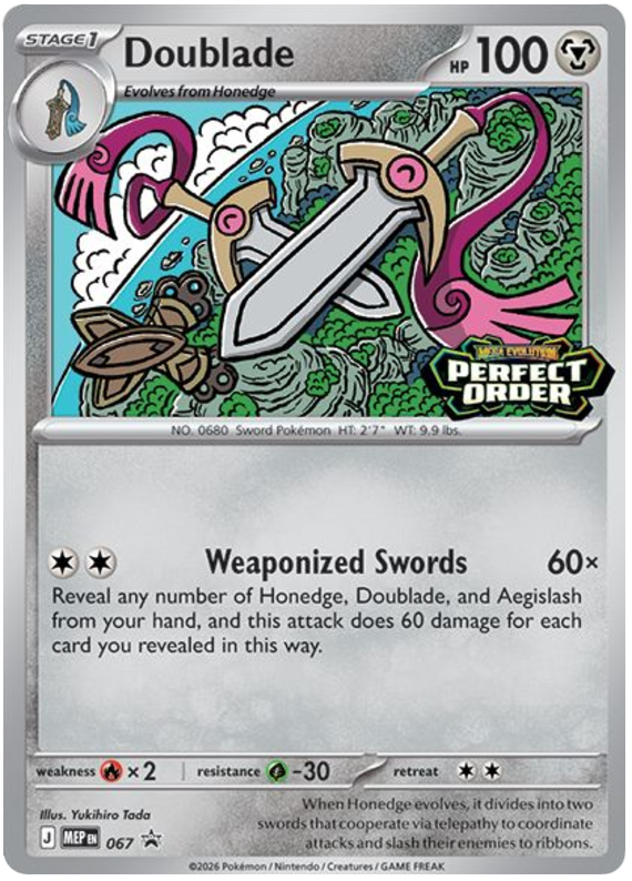 Doublade