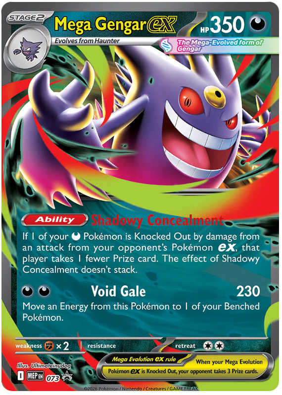 Mega Gengar ex