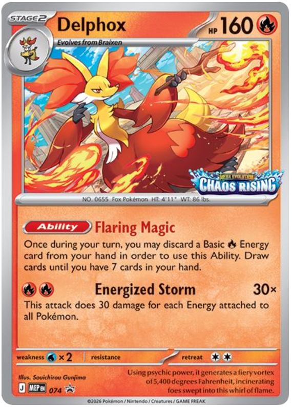 Delphox