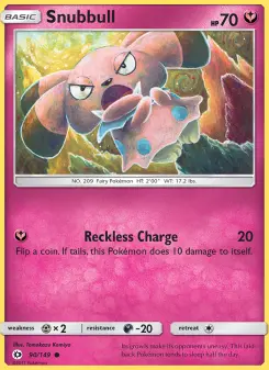 Snubbull